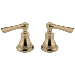 Click here to see Brizo RP81046GL Brizo RP81046GL Rook Lever Handle - Luxe Gold