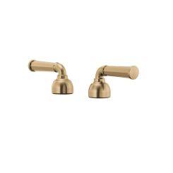 Click here to see Brizo RP100574GL Brizo Rook Articulating Bridge Faucet Lever Handle Kit, Brilliance Luxe Gold - RP100574GL