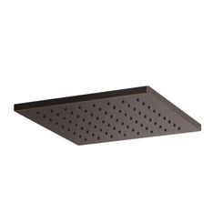 Click here to see Brizo 81399-RB-2.5 Brizo Essential 12in Raincan Shower Head, Single-Function, Linear, Square, 2.5 GPM, Touch-Clean Nozzles, Venetian Bronze - 81399-RB-2.5