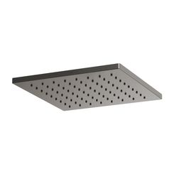 Click here to see Brizo 81399-SL-2.5 Brizo Essential 12in Linear Single-Function Raincan Shower Head, Square, 2.5 GPM, Touch-Clean Nozzles, Luxe Steel - 81399-SL-2.5