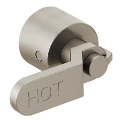 Click here to see Brizo HL70434-NK Brizo Industrial Lever Handle Kit for Litze Two Handle Wall Mount Tub Filler, ADA, Brilliance Luxe Nickel - HL70434-NK