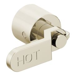 Click here to see  HL70434-PN Brizo Industrial Lever Handle Kit for Litze Two Handle Wall Mount Tub Filler, ADA, Brilliance Polished Nickel - HL70434-PN