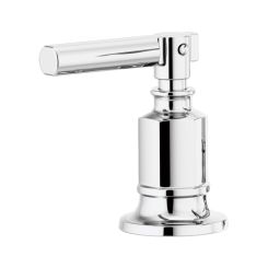 Click here to see  HL676-PC Brizo Invari Roman Tub Faucet Lever Handle Kit with Glide Ring, ADA, Polished Chrome - HL676-PC