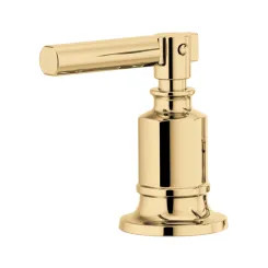 Click here to see DELTA FAUCETS COMPANY HL676-PG Brizo Invari Roman Tub Faucet Lever Handle Kit with Glide Ring, ADA, Brilliance Polished Gold - HL676-PG