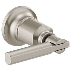 Click here to see Brizo HL70476-NK Brizo Invari Two-Handle Wall-Mount Tub Filler Lever Handle Kit, Brilliance Luxe Nickel - HL70476-NK