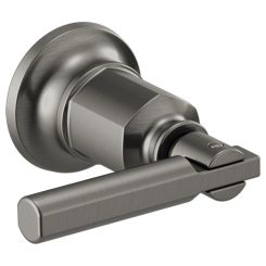 Click here to see Brizo HL70476-SL Brizo Invari Two-Handle Wall-Mount Tub Filler Lever Handle Kit, Brilliance Luxe Steel - HL70476-SL