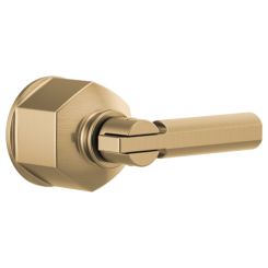 Click here to see  HL7076-GL Brizo Invari Freestanding Tub Filler Single Lever Handle Kit, Brilliance Luxe Gold - HL7076-GL