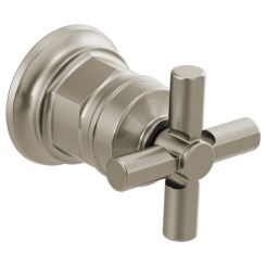 Click here to see Brizo HX5876-NK Brizo Invari Wall Mount Cross Handle Kit For T65776LF, Brilliance Luxe Nickel - HX5876-NK
