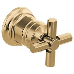 Click here to see  HX5876-PG Brizo Invari Wall Mount Cross Handle Kit For T65776LF, Brilliance Polished Gold - HX5876-PG