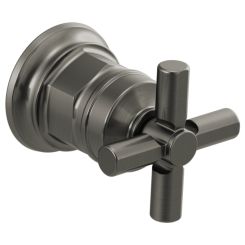 Click here to see Brizo HX5876-SL Brizo Invari Wall Mount Cross Handle Kit For T65776LF, Brilliance Luxe Steel - HX5876-SL
