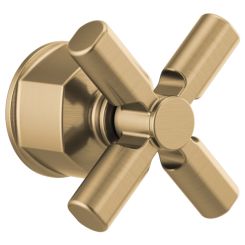 Click here to see DELTA FAUCETS COMPANY HX60P76-GL Brizo Invari Cross Handle Kit For T60P076 Trim, Brilliance Luxe Gold - HX60P76-GL