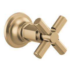 Click here to see  T66678-GL Brizo Invari Sensori Volume Control Trim with Cross Handle, Brilliance Luxe Gold - T66678-GL