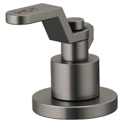 Click here to see Brizo HL5334-SL Brizo Industrial Lever Handle Kit for Litze Widespread Lavatory Faucet with Hot and Cold Debossed Letters, ADA, Brilliance Luxe Steel - HL5334-SL