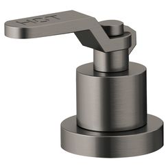 Click here to see Brizo HL634-SL Brizo Industrial Lever Handle Kit for Litze Roman Tub Faucet with Hot and Cold Debossed Letters, ADA, Brilliance Luxe Steel - HL634-SL