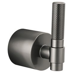 Click here to see Brizo HL7033-SL Brizo T-Lever Handle Kit with Textural Knurling Detail for Litze Floor Mount Tub Filler, ADA, Brilliance Luxe Steel - HL7033-SL