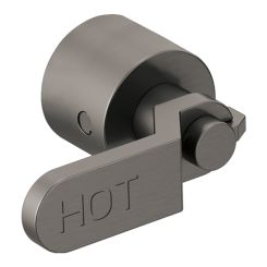 Click here to see Brizo HL70434-SL Brizo Industrial Lever Handle Kit for Litze Two Handle Wall Mount Tub Filler, ADA, Brilliance Luxe Steel - HL70434-SL