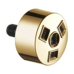 Click here to see Brizo SH84101-PG Brizo HydraChoice Spray Head with H2Okinetic Massaging Spray, Brilliance Polished Gold - SH84101-PG