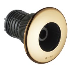 Click here to see  T84613-PG Brizo Essential Shower Series Hydrachoice Max Round Body Spray Trim, Brilliance Polished Gold, 1.5 GPM - T84613-PG