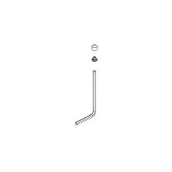 Click here to see Brizo RP90019PC Brizo Litze Button And Set Screw, Polished Chrome - RP90019PC
