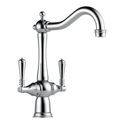 Click here to see Brizo 62036LF-PC Brizo 62036LF-PC Tresa Polished Chrome Two Handle Kitchen Faucet