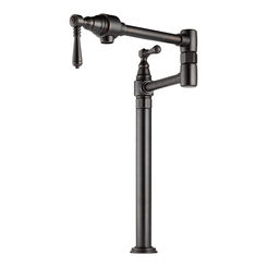 Click here to see Brizo 62710LF-RB Brizo Traditional Deck-Mount Pot Filler Faucet, Venetian Bronze - 62710LF-RB