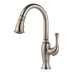 Click here to see Brizo 63003LF-SS Brizo 63003LF-SS Talo Stainless Steel Kitchen Pulldown Faucet