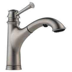 Click here to see Brizo 63005LF-SS Brizo 63005LF-SS Baliza Stainless One Handle Kitchen Pullout Faucet