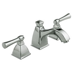 Click here to see Brizo 65340LF-PC Brizo Vesi Two Handle Widespread Lavatory Faucet, WaterSense, 1.5 GPM, Polished Chrome - 65340LF-PC