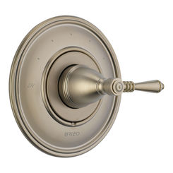 Click here to see DELTA FAUCETS COMPANY T66T036-BN Brizo Tresa Sensori Single-Handle Thermostatic Valve Trim, Lever Handle, Brushed Nickel - T66T036-BN