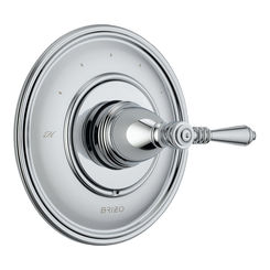 Click here to see DELTA FAUCETS COMPANY T66T036-PC Brizo Tresa Sensori Single-Handle Thermostatic Valve Trim, Lever Handle, Polished Chrome - T66T036-PC