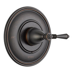 Click here to see DELTA FAUCETS COMPANY T66T036-RB Brizo Tresa Sensori Single-Handle Thermostatic Valve Trim, Lever Handle, Venetian Bronze - T66T036-RB