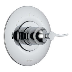 Click here to see BRIZO T66T090-PC Brizo T66T090-PC RSVP Polished Chrome Sensori Valve Trim