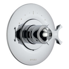 Click here to see DELTA FAUCETS COMPANY T66T095-PC Brizo T66T095-PC RSVP Polished Chrome Sensori Valve Trim