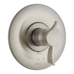 Click here to see DELTA FAUCETS COMPANY T60090-BN Brizo T60090-BN RSVP Brushed Nickel Tempassure Valve Trim