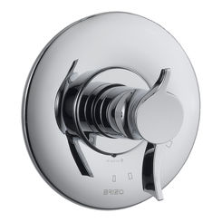 Click here to see DELTA FAUCETS COMPANY T60090-PC Brizo T60090-PC RSVP Polished Chrome Tempassure Valve Trim