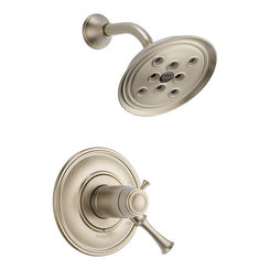 Click here to see Brizo T60205-BN Brizo Baliza TempAssure Thermostatic Shower Trim with 7