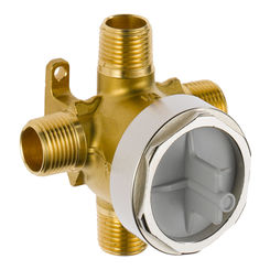 Click here to see BRIZO R60700 Brizo R60700 Charlotte 3-Port, 6-Setting Diverter Rough-In Valve