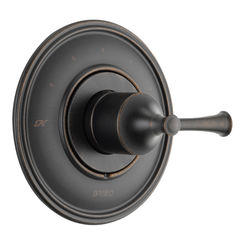 Click here to see Brizo T66T005-RB Brizo Baliza Sensori Single-Handle Thermostatic Valve Trim, Lever Handle, Venetian Bronze - T66T005-RB
