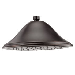 Click here to see Brizo RP52090RB Brizo Traditional 9in Round Raincan Shower Head, Single-Function, 1.75 GPM, Touch-Clean Nozzles, WaterSense, Ceiling-Mount, Venetian Bronze - RP52090RB