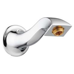 Click here to see Brizo RP48040PC Brizo RSVP Wall-Mount Shower Arm, 6-3/4in, Chrome - RP48040PC
