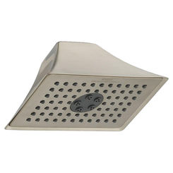 Click here to see Brizo RP48041BN Brizo RSVP Rectangular Multi-Function Shower Head, Brushed Nickel - RP48041BN