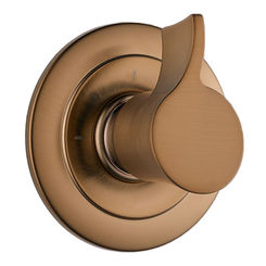 Click here to see Brizo T60890-BZ Brizo T60890-BZ RSVP Brushed Bronze 3 Setting Diverter Trim