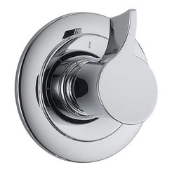 Click here to see DELTA FAUCETS COMPANY T60890-PC Brizo T60890-PC RSVP Polished Chrome 3 Setting Diverter Trim