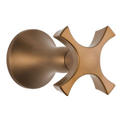 Click here to see Brizo T66695-BZ Brizo T66695-BZ RSVP Brushed Bronze Sensori Volume Control Trim