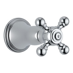 Click here to see Brizo T66638-PC Brizo Tresa Sensori Single-Handle Volume Control Trim, Cross Handle, Polished Chrome - T66638-PC