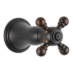 Click here to see Brizo T66638-RB Brizo Tresa Sensori Volume Control Trim with Cross Handle, Venetian Bronze - T66638-RB