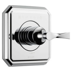 Click here to see BRIZO T66T030-PC Brizo Virage Sensori Single-Handle Thermostatic Valve Trim, Lever Handle, Polished Chrome - T66T030-PC