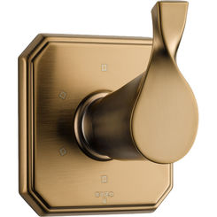 Click here to see Brizo T60930-BZ Brizo T60930 Bz Virage 6 Setting Diverter Trim Brushed Bronze