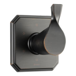 Click here to see BRIZO T60930-RB Brizo Virage Single-Handle 6-Function Diverter Valve Trim, Lever Handle, Venetian Bronze - T60930-RB