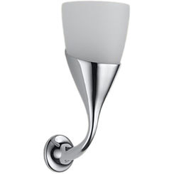Click here to see Brizo 69966-PC Brizo 69966-PC RSVP Polished Chrome Candle Sconce